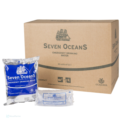 Emergency Food & Water Rations for Lifeboats & Life Rafts