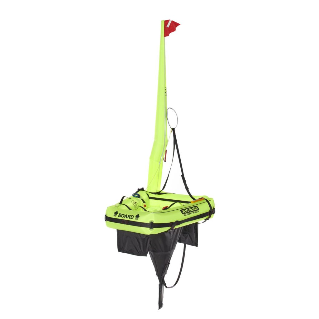 10000453 Jon-buoy-recovery-module-mk6-man-overboard-solas-ocean-safety Jon Buoy Recovery Module MK6 — full man overboard MOB recovery solution automatic inflation SOLAS light 200kg SWL