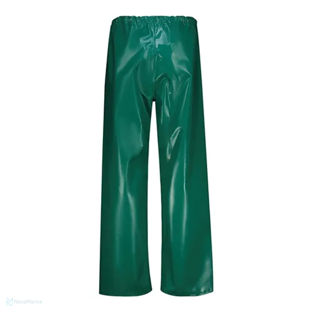 Maxden Oilskin Jacket Green | 100% Waterproof PVC Work Jacket