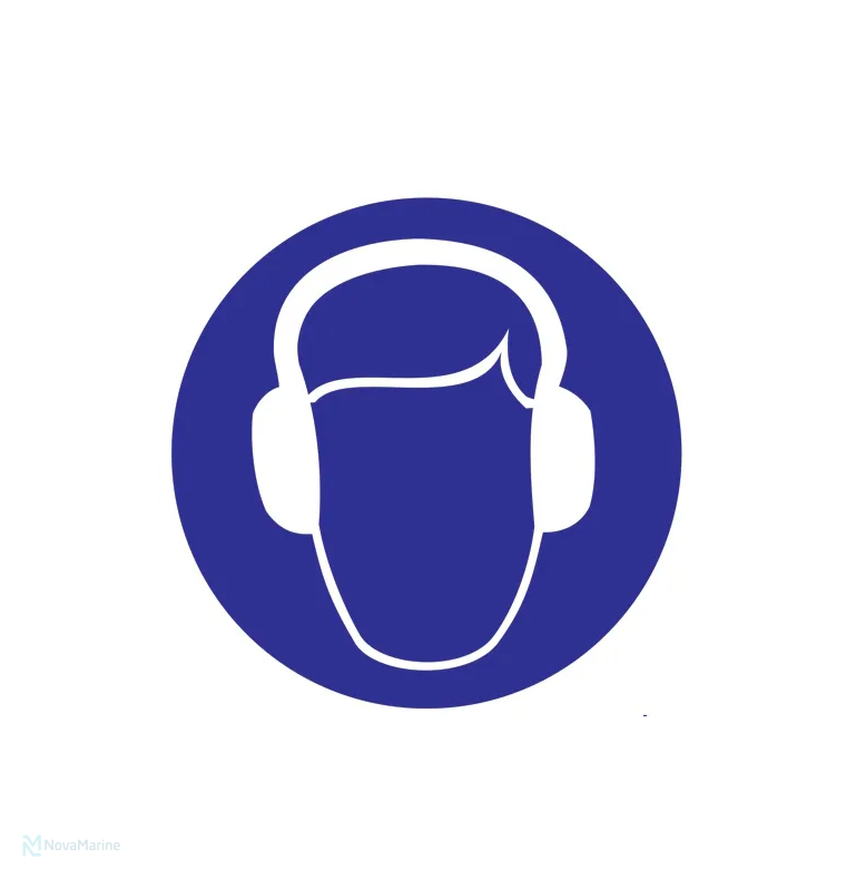 wear-ear-protection-sign-sans-16 Wear Ear Protection Sign - Image 1